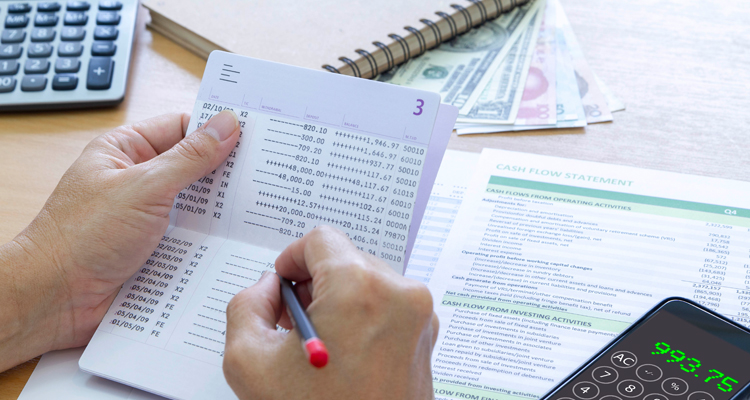 bank statement reconciliation