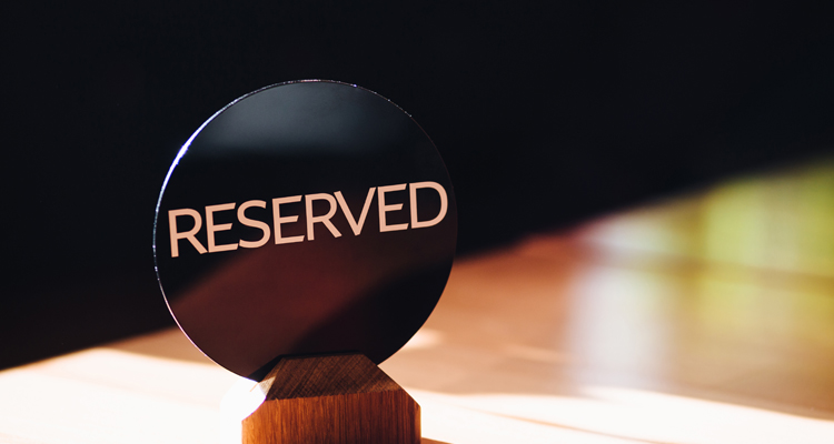 online reservations